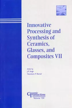 Innovative Processing and Synthesis of Ceramics, Glasses, and Composites VII, Narottam Bansal