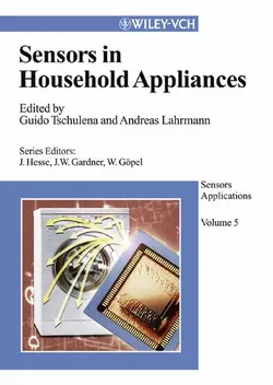 Sensors Applications  Sensors in Household Appliances Guido Tschulena и Andreas Lahrmann