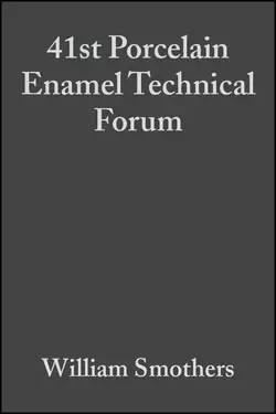 41st Porcelain Enamel Technical Forum, William Smothers