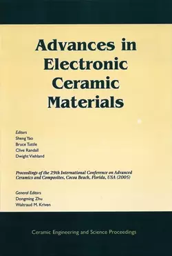 Advances in Electronic Ceramic Materials, Dwight Viehland