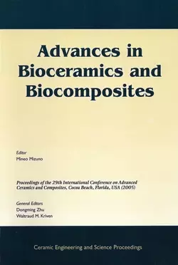 Advances in Bioceramics and Biocomposites, Mineo Mizuno