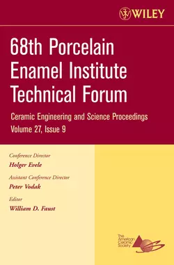 68th Porcelain Enamel Institute Technical Forum, William Faust