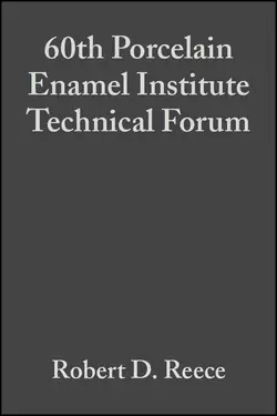 60th Porcelain Enamel Institute Technical Forum, Robert Reece