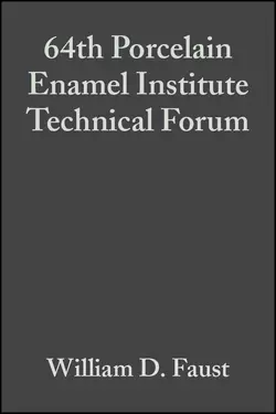 64th Porcelain Enamel Institute Technical Forum, William Faust