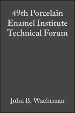 49th Porcelain Enamel Institute Technical Forum, John Wachtman