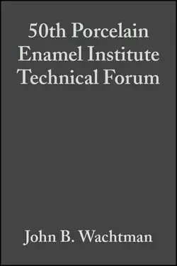 50th Porcelain Enamel Institute Technical Forum, John Wachtman