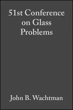 51st Conference on Glass Problems, John Wachtman