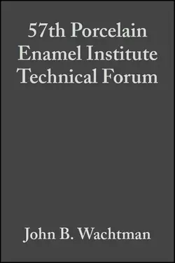 57th Porcelain Enamel Institute Technical Forum, John Wachtman