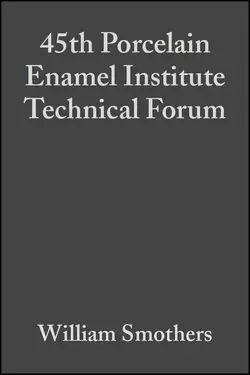 45th Porcelain Enamel Institute Technical Forum, William Smothers