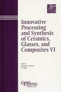 Innovative Processing and Synthesis of Ceramics, Glasses, and Composites VI, Narottam Bansal