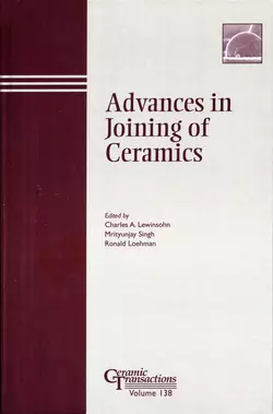 Advances in Joining of Ceramics Mrityunjay Singh и Ronald Loehman