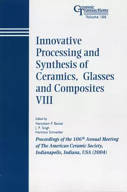 Innovative Processing and Synthesis of Ceramics  Glasses and Composites VIII Hartmut Schneider и Narottam Bansal