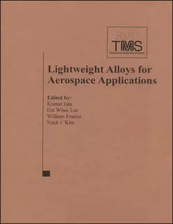 Lightweight Alloys for Aerospace Applications Kumar Jata и William Frazier