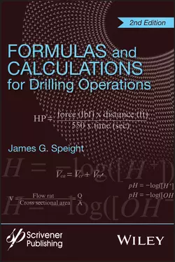 Formulas and Calculations for Drilling Operations James G. Speight