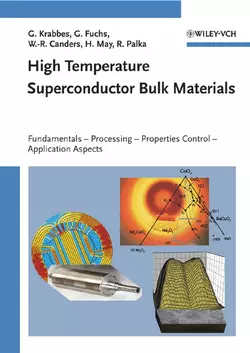 High Temperature Superconductor Bulk Materials, Gernot Krabbes