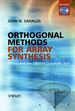 Orthogonal Methods for Array Synthesis, John Sahalos