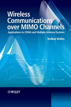 Wireless Communications over MIMO Channels Volker Kuhn