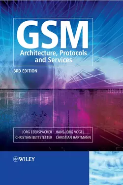 GSM - Architecture, Protocols and Services, Christian Hartmann