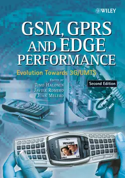 GSM, GPRS and EDGE Performance, Timo Halonen