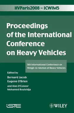 ICWIM 5, Proceedings of the International Conference on Heavy Vehicles, Eugene OBrien