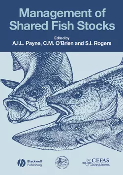 Management of Shared Fish Stocks, Andrew I. L. Payne