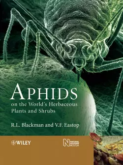 Aphids on the World′s Herbaceous Plants and Shrubs, 2 Volume Set, Victor Eastop