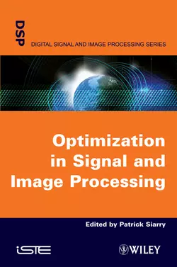 Optimisation in Signal and Image Processing, Patrick Siarry