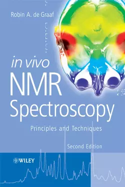 In Vivo NMR Spectroscopy, Robin A. Graaf