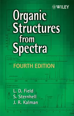 Organic Structures from Spectra S. Sternhell и L. Field