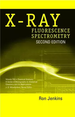 X-Ray Fluorescence Spectrometry Ron Jenkins