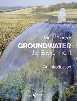 Groundwater in the Environment, Paul Younger