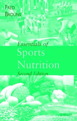 Essentials of Sports Nutrition, Fred Brouns