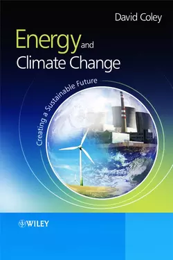 Energy and Climate Change, David Coley