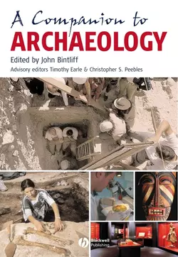 A Companion to Archaeology, John Bintliff