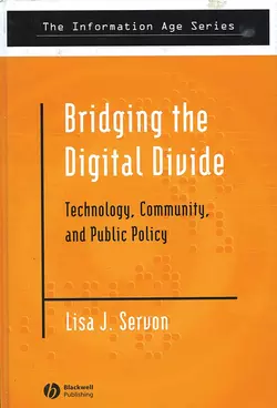 Bridging the Digital Divide, Lisa Servon