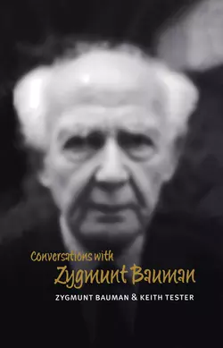 Conversations with Zygmunt Bauman, Keith Tester