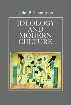 Ideology and Modern Culture John Thompson