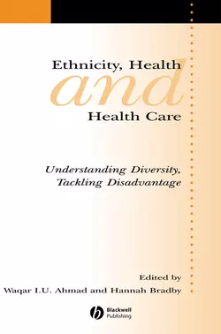 Ethnicity  Health and Health Care Waqar Ahmad и Hannah Bradby