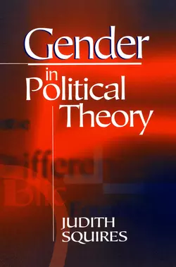 Gender in Political Theory Judith Squires