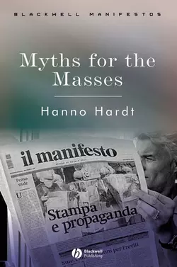 Myths for the Masses Hanno Hardt