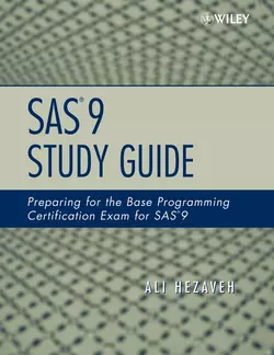 SAS 9 Study Guide, Ali Hezaveh