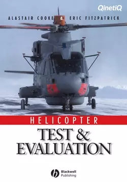 Helicopter Test and Evaluation, Alastair Cooke