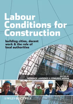 Labour Conditions for Construction, Edmundo Werna