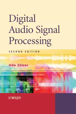 Digital Audio Signal Processing Udo Zolzer