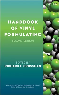 Handbook of Vinyl Formulating, Richard Grossman