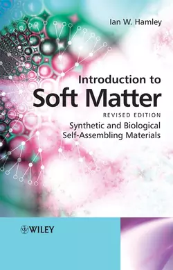 Introduction to Soft Matter, Ian Hamley