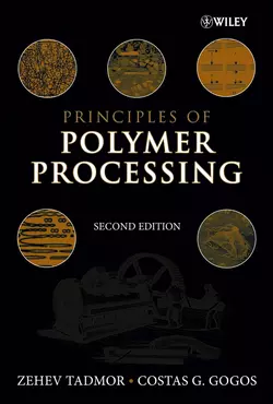 Principles of Polymer Processing, Zehev Tadmor