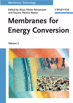 Membrane Technology, Volume 2, Klaus-Viktor Peinemann