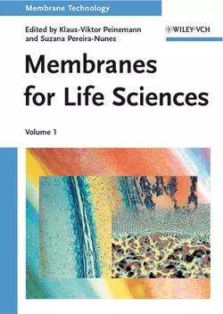 Membrane Technology, Volume 1, Klaus-Viktor Peinemann