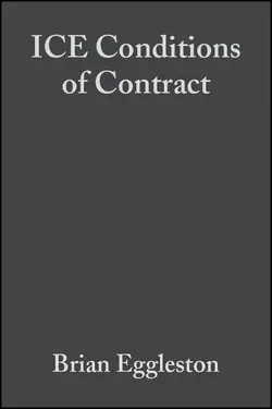 ICE Conditions of Contract, Brian Eggleston